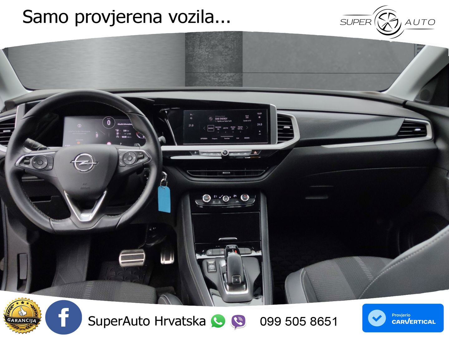 Opel Grandland 1.2i Turbo (130 KS) Automatic GS
