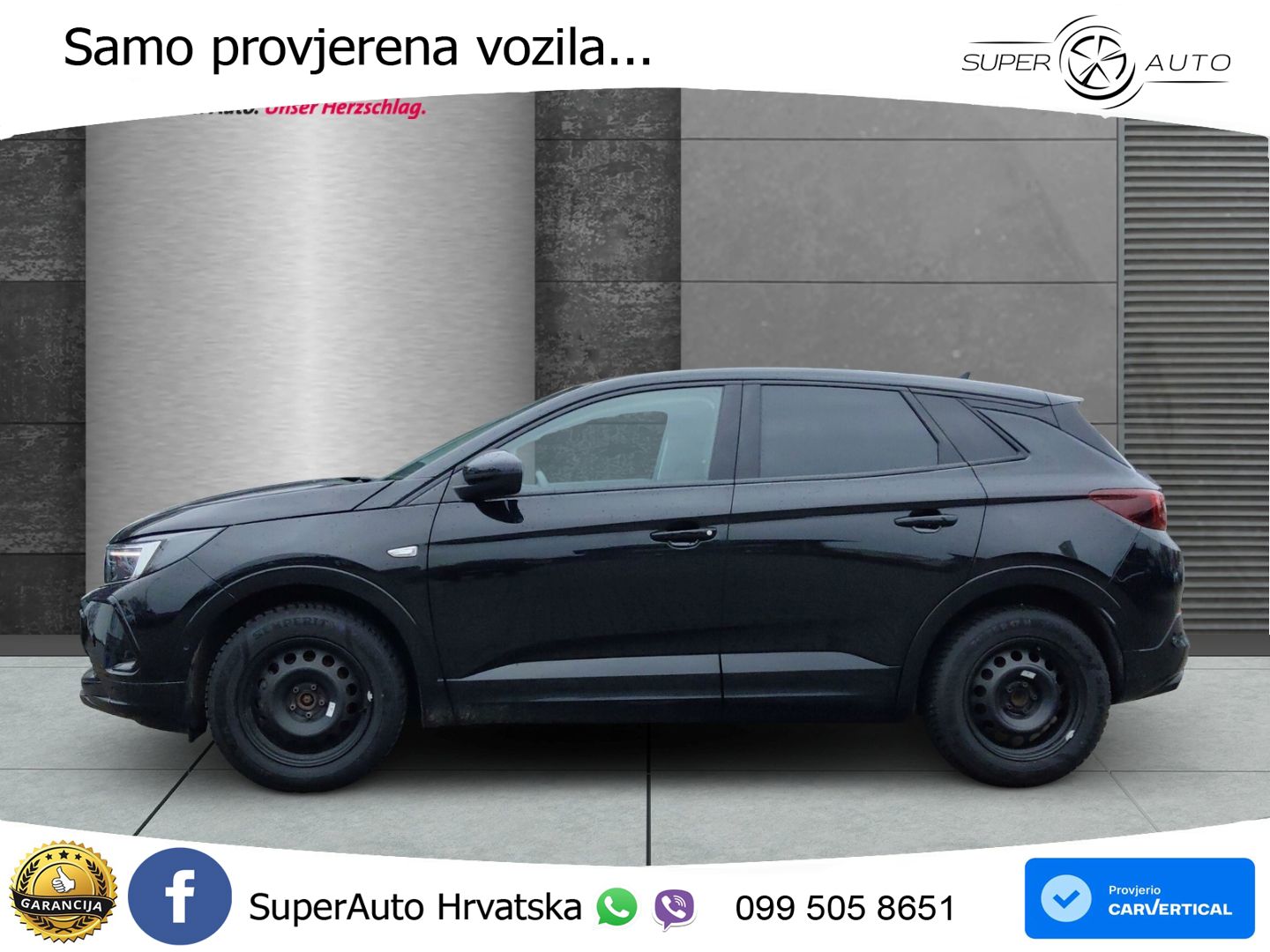 Opel Grandland 1.2i Turbo (130 KS) Automatic GS