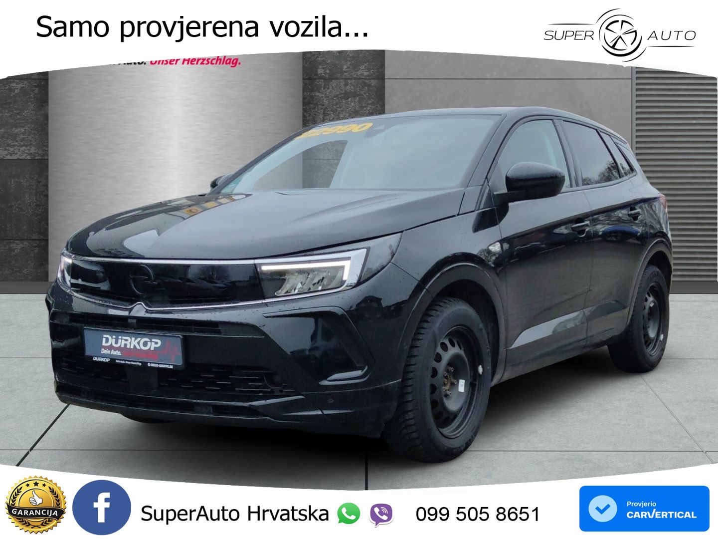 Opel Grandland 1.2i Turbo (130 KS) Automatic GS