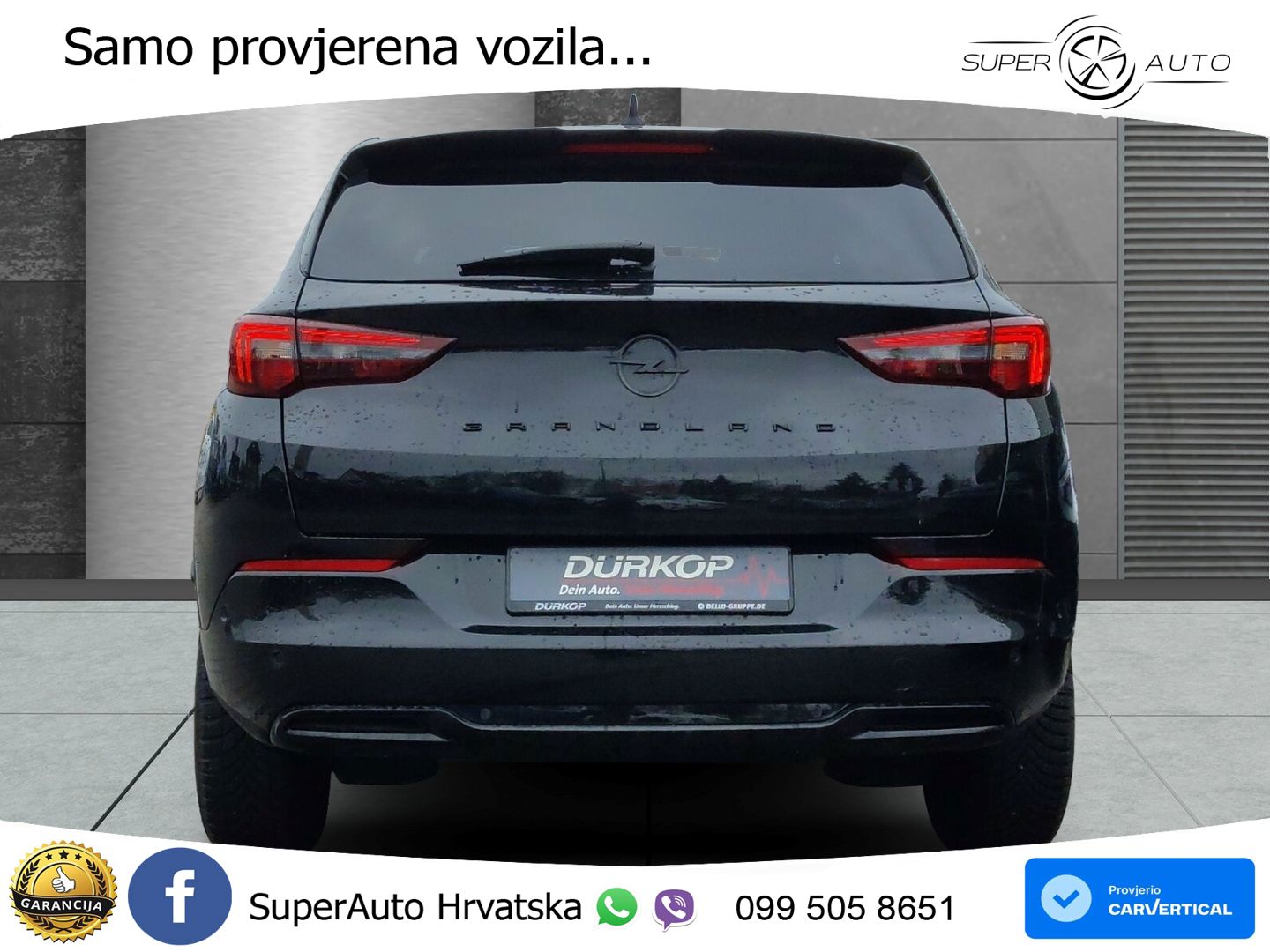 Opel Grandland 1.2i Turbo (130 KS) Automatic GS