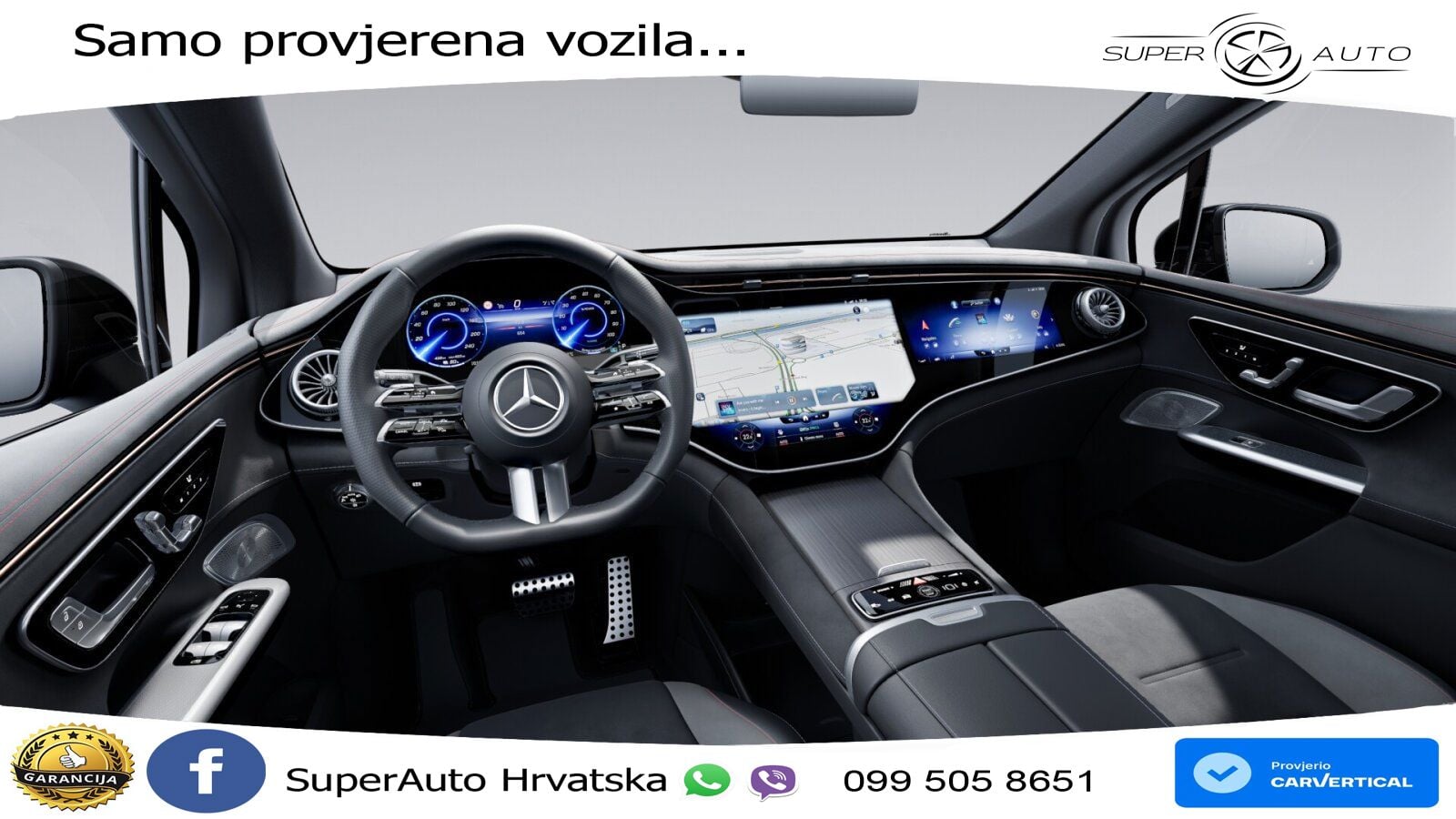 Mercedes EQE SUV 500 105 kWh (408 KS) 4MATIC AMG ZRAČNI+ACC+GR SJED+KAM+PANO