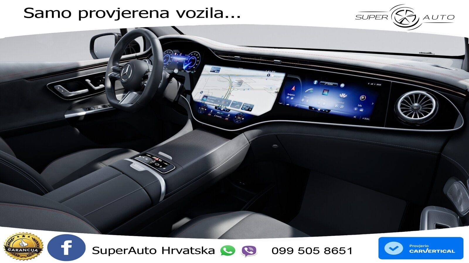 Mercedes EQE SUV 500 105 kWh (408 KS) 4MATIC AMG ZRAČNI+ACC+GR SJED+KAM+PANO