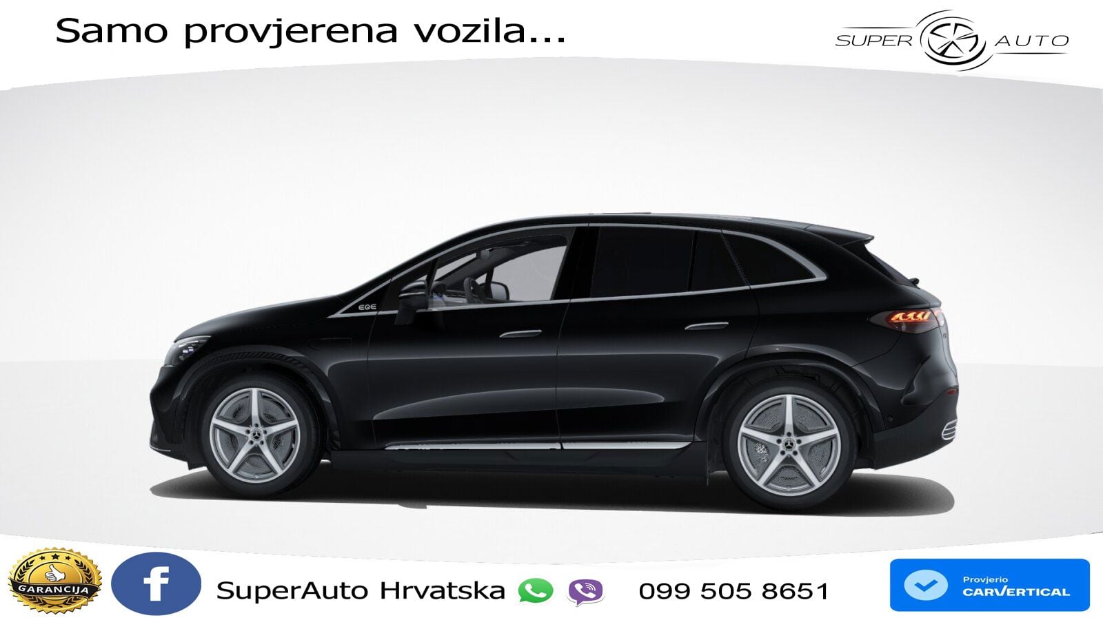 Mercedes EQE SUV 500 105 kWh (408 KS) 4MATIC AMG ZRAČNI+ACC+GR SJED+KAM+PANO