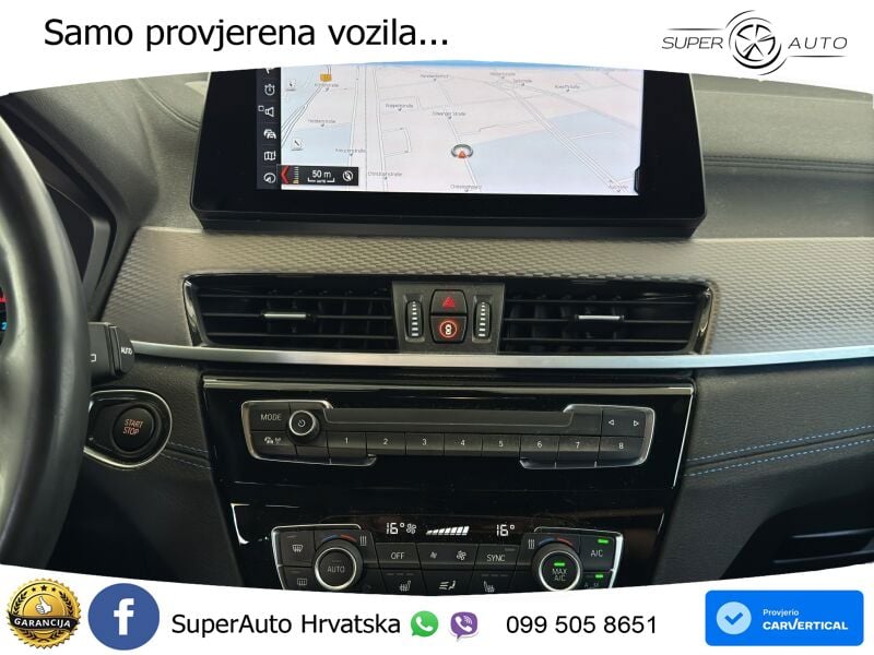 BMW X2 xDrive25e Steptronic M Sport LED+GR SJED+ACC
