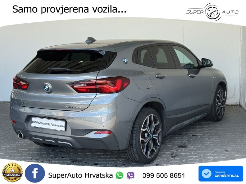 BMW X2 xDrive25e Steptronic M Sport LED+GR SJED+ACC