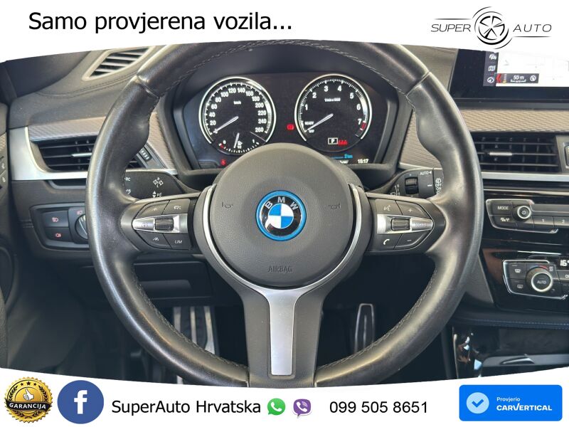 BMW X2 xDrive25e Steptronic M Sport LED+GR SJED+ACC