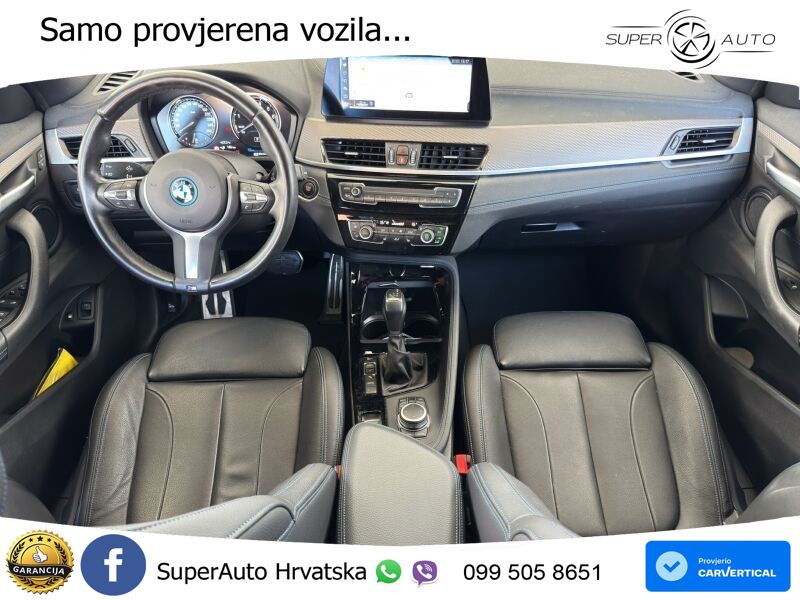BMW X2 xDrive25e Steptronic M Sport LED+GR SJED+ACC