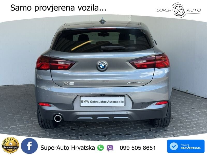 BMW X2 xDrive25e Steptronic M Sport LED+GR SJED+ACC