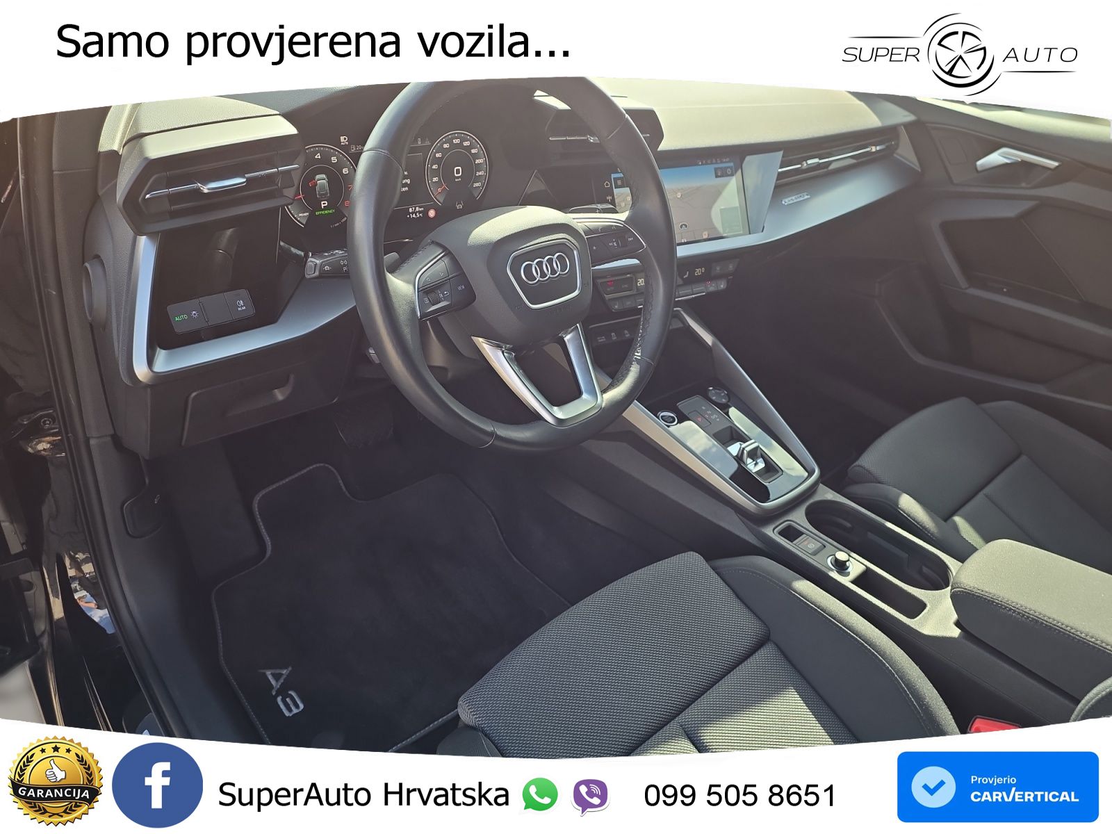 Audi A3 40 TFSI (190 KS) quattro S tronic advanced LED+GR SJED+ACC