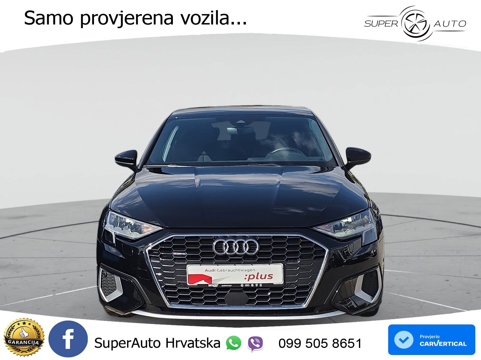 Audi A3 40 TFSI (190 KS) quattro S tronic advanced LED+GR SJED+ACC