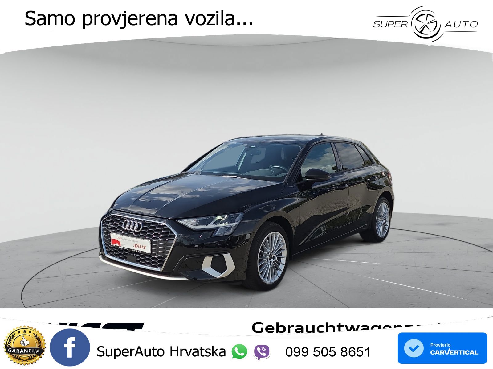 Audi A3 40 TFSI (190 KS) quattro S tronic advanced LED+GR SJED+ACC