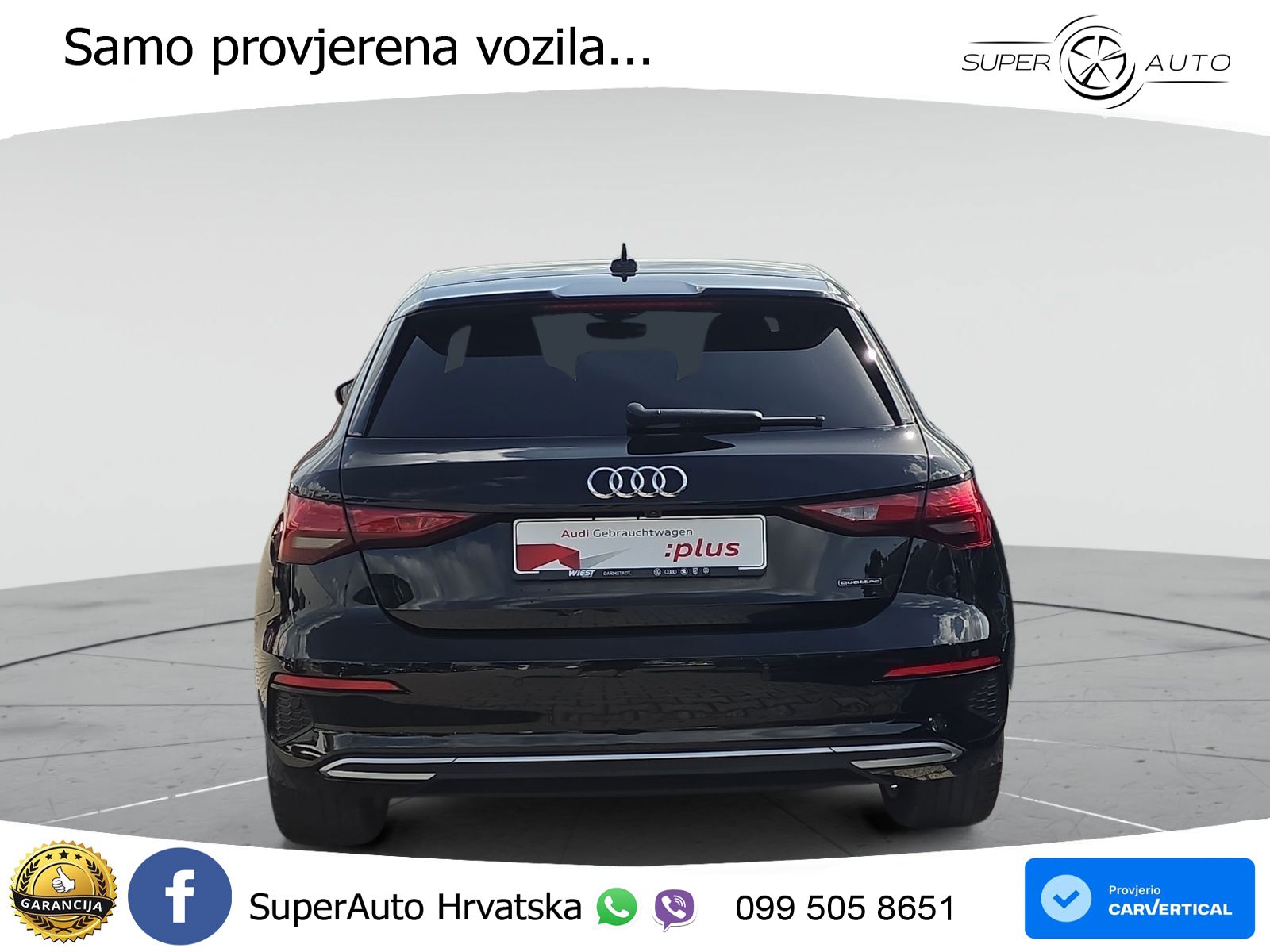 Audi A3 40 TFSI (190 KS) quattro S tronic advanced LED+GR SJED+ACC