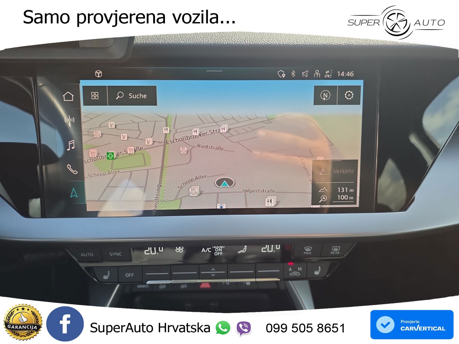 Audi A3 40 TFSI (190 KS) quattro S tronic advanced LED+GR SJED+ACC