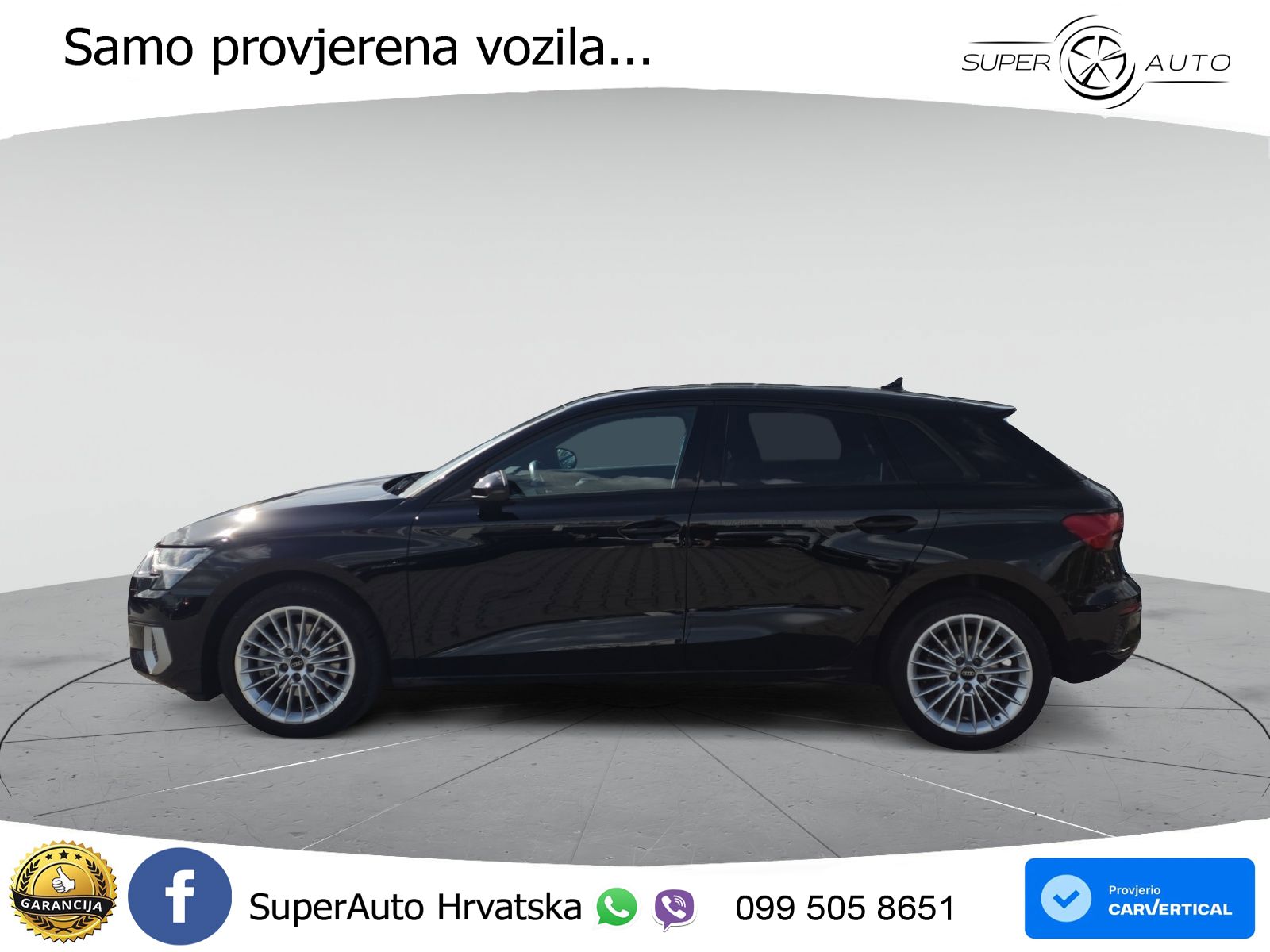 Audi A3 40 TFSI (190 KS) quattro S tronic advanced LED+GR SJED+ACC