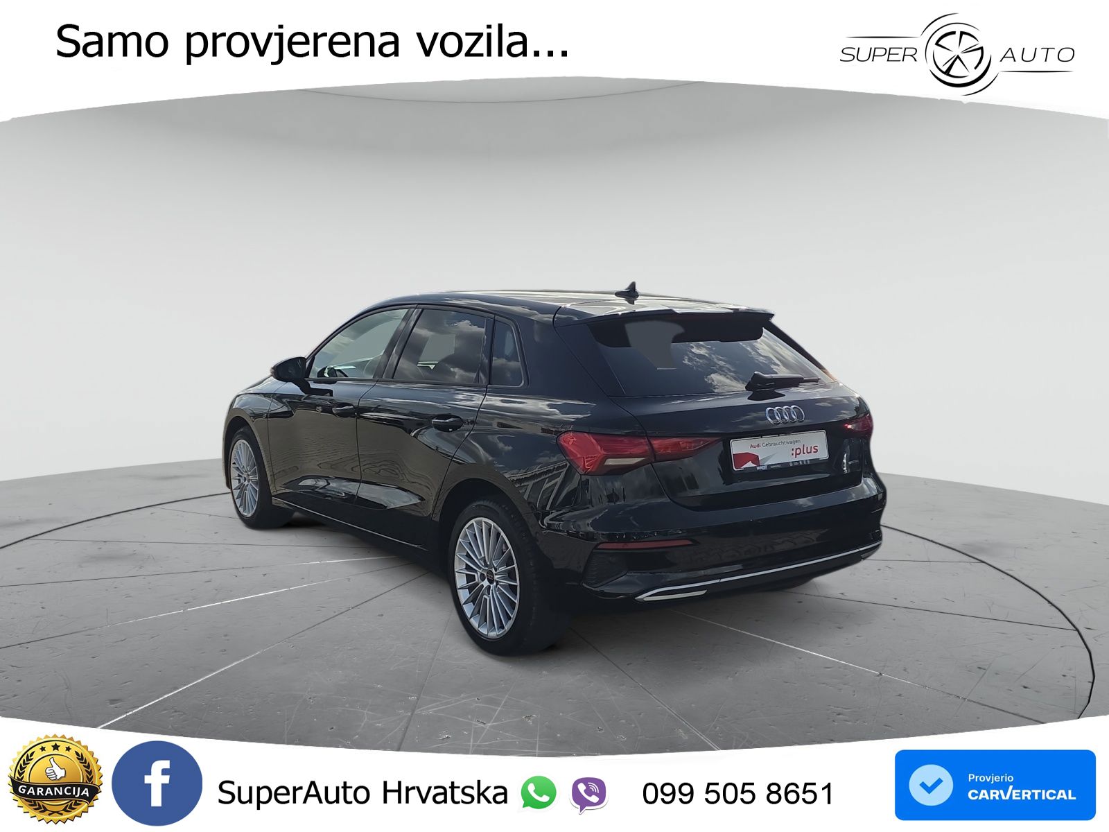 Audi A3 40 TFSI (190 KS) quattro S tronic advanced LED+GR SJED+ACC