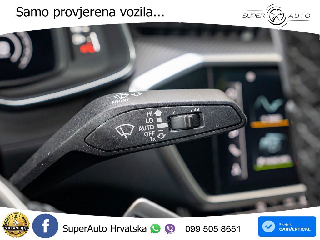 Audi RS7 4.0 TFSI V8 (600 KS) quattro tiptronic ZRAČNI+ACC+GR SJED+KAM+PANO