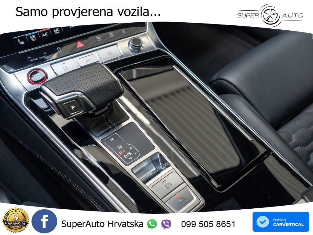 Audi RS7 4.0 TFSI V8 (600 KS) quattro tiptronic ZRAČNI+ACC+GR SJED+KAM+PANO