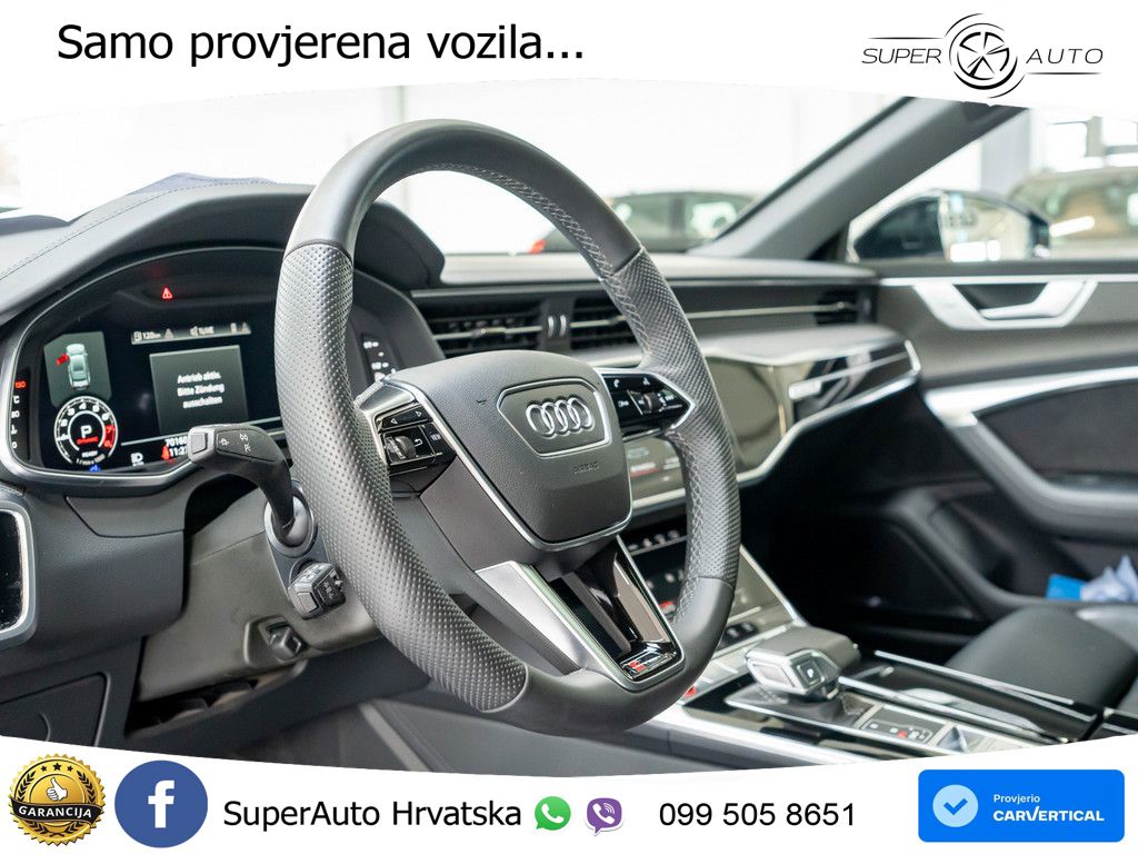 Audi RS7 4.0 TFSI V8 (600 KS) quattro tiptronic ZRAČNI+ACC+GR SJED+KAM+PANO