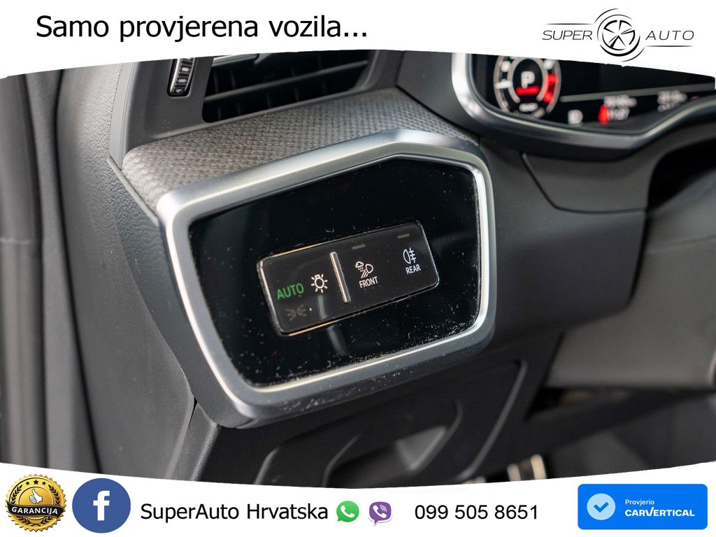 Audi RS7 4.0 TFSI V8 (600 KS) quattro tiptronic ZRAČNI+ACC+GR SJED+KAM+PANO