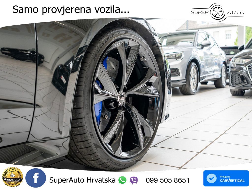 Audi RS7 4.0 TFSI V8 (600 KS) quattro tiptronic ZRAČNI+ACC+GR SJED+KAM+PANO