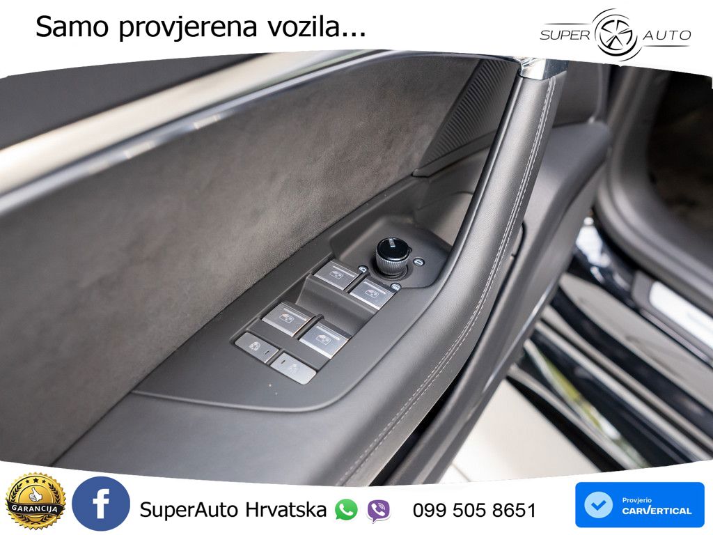 Audi RS7 4.0 TFSI V8 (600 KS) quattro tiptronic ZRAČNI+ACC+GR SJED+KAM+PANO