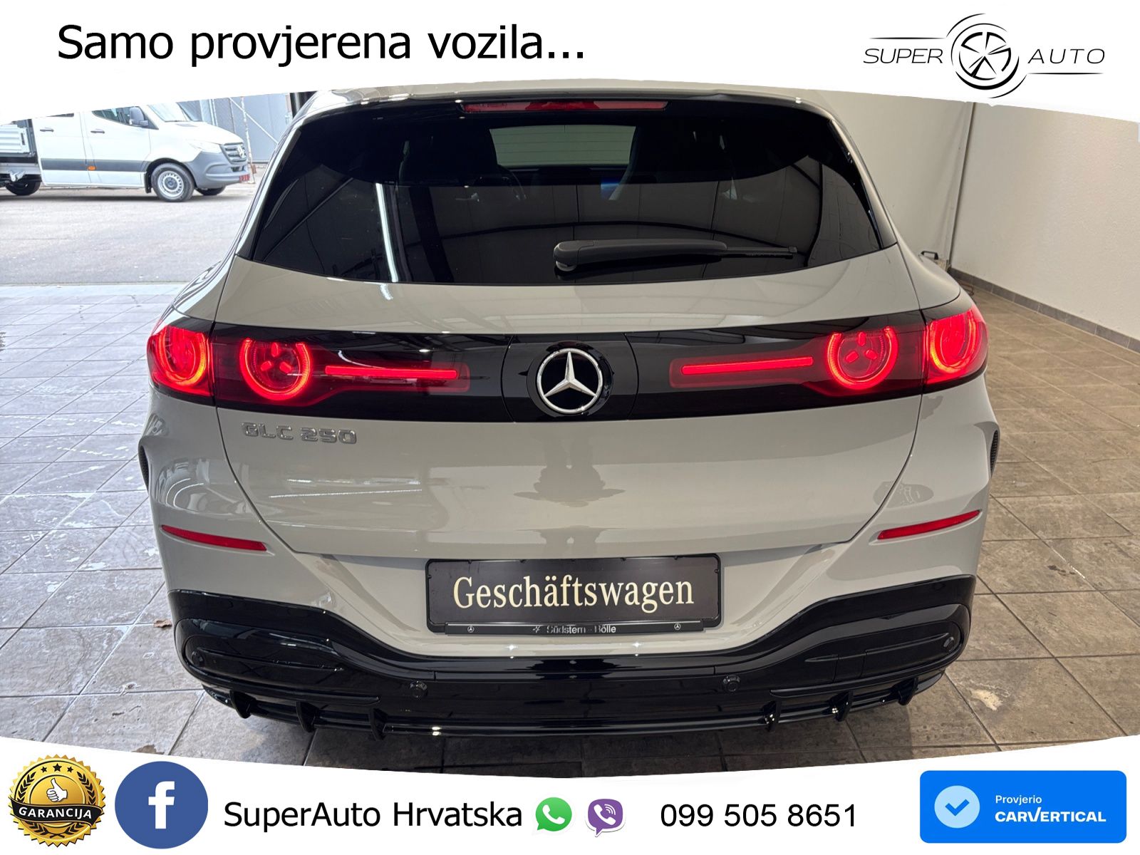 Mercedes GLC 250 85 kWh (354 KS) EQ Technology AMG