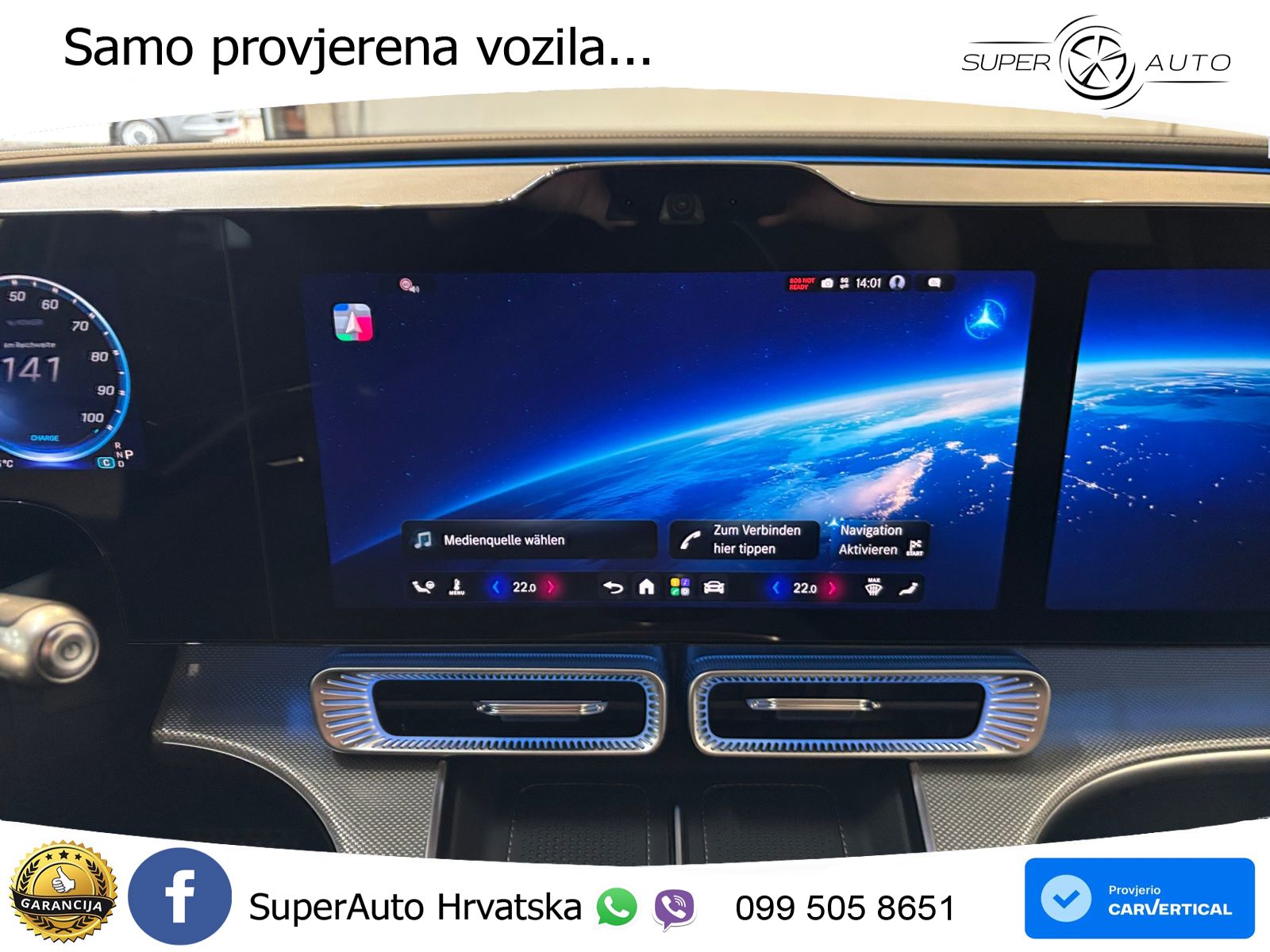 Mercedes GLC 250 85 kWh (354 KS) EQ Technology AMG