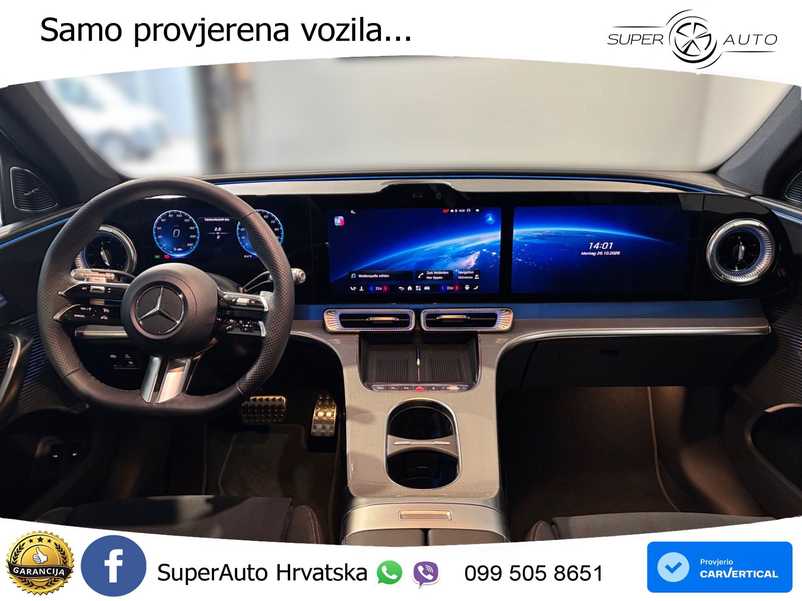 Mercedes GLC 250 85 kWh (354 KS) EQ Technology AMG