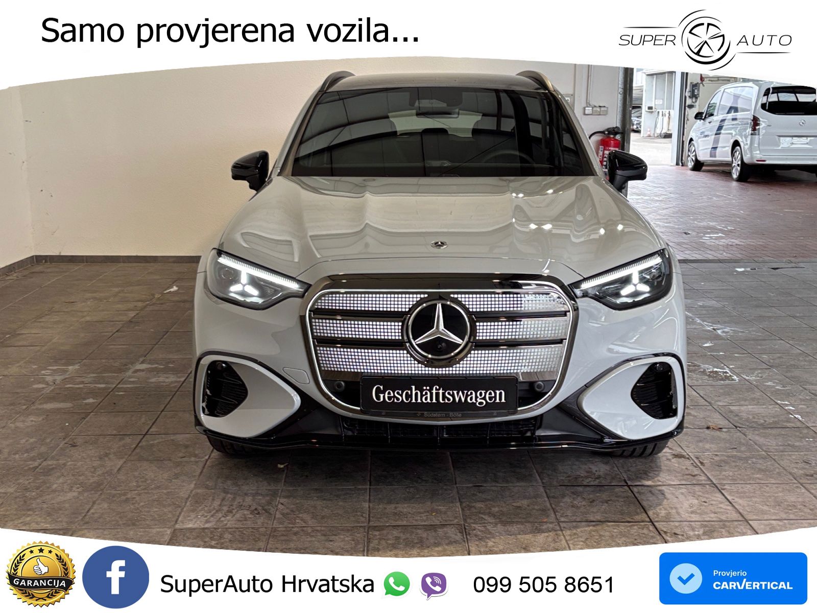 Mercedes GLC 250 85 kWh (354 KS) EQ Technology AMG