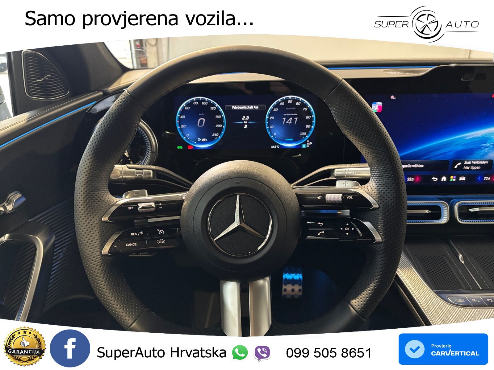Mercedes GLC 250 85 kWh (354 KS) EQ Technology AMG