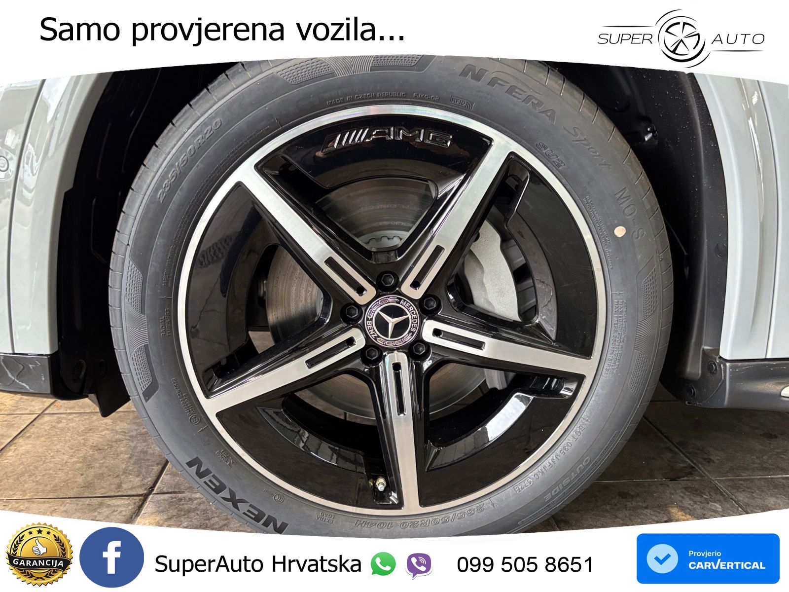 Mercedes GLC 250 85 kWh (354 KS) EQ Technology AMG
