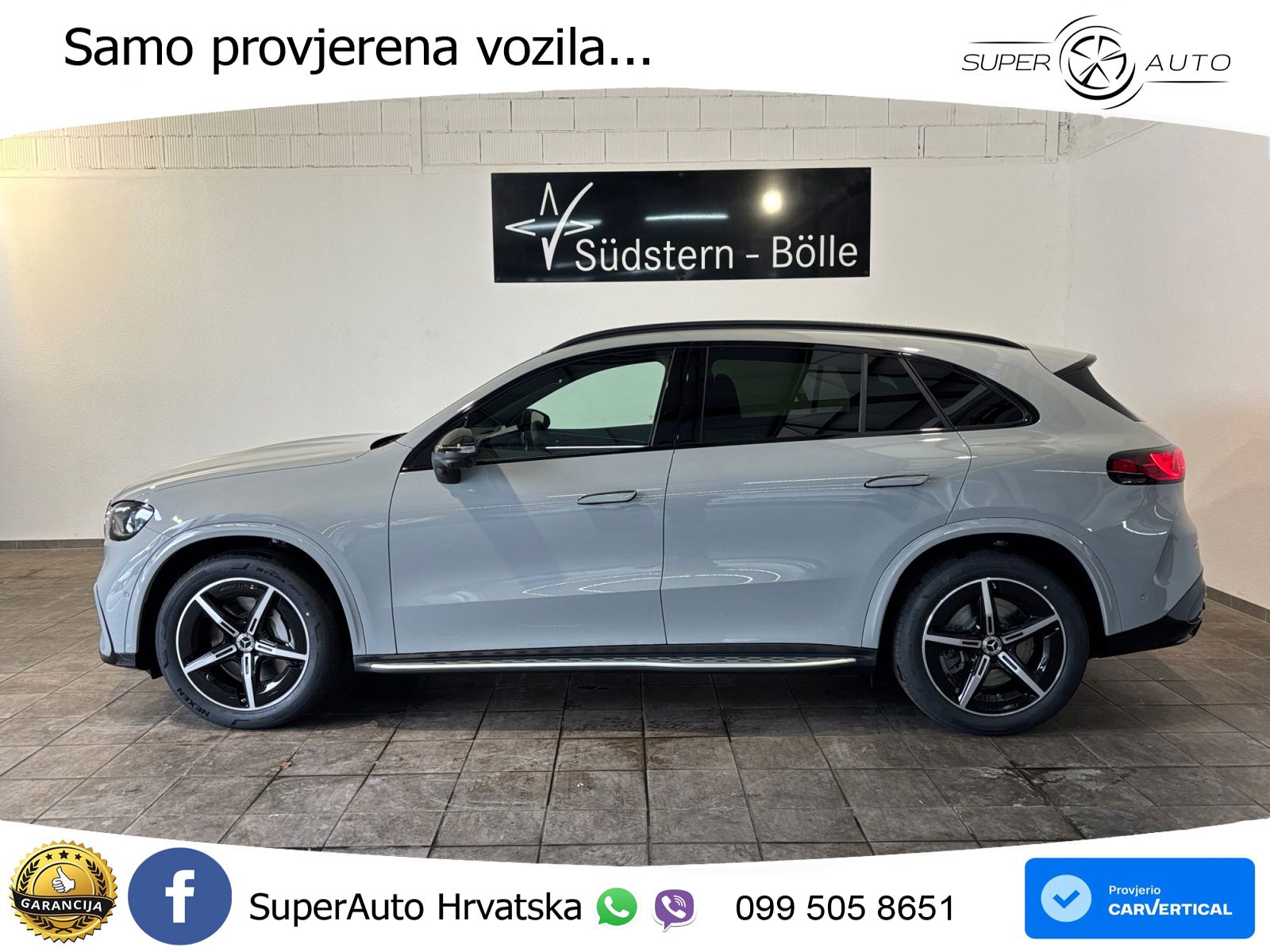 Mercedes GLC 250 85 kWh (354 KS) EQ Technology AMG