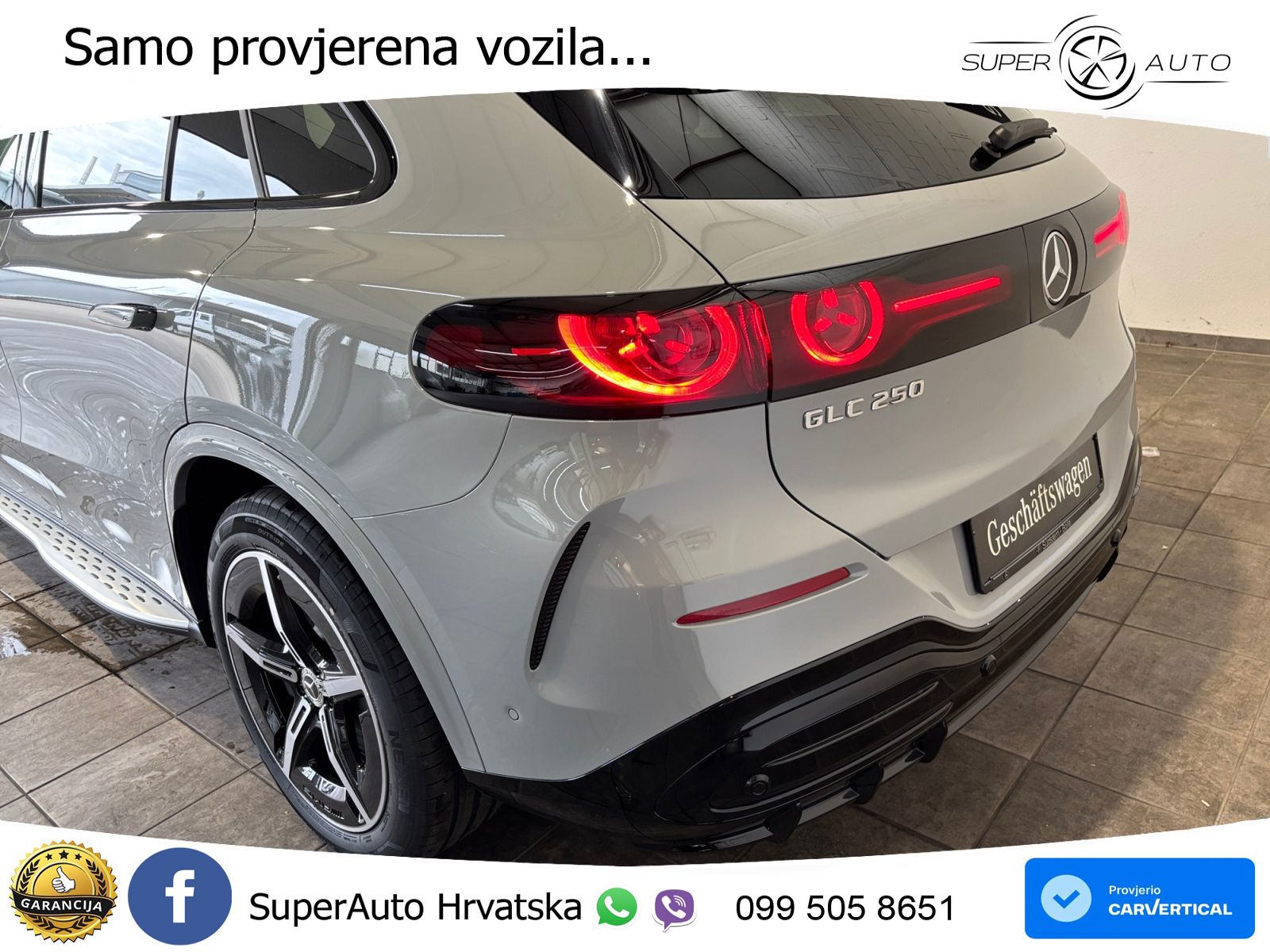 Mercedes GLC 250 85 kWh (354 KS) EQ Technology AMG