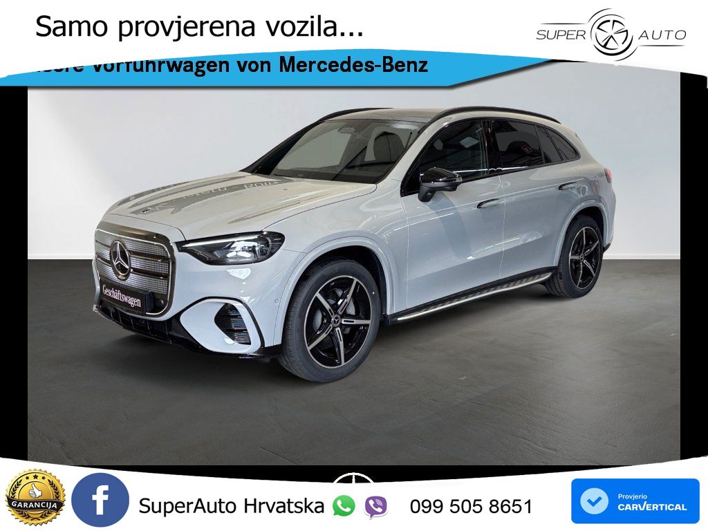 Mercedes GLC 250 85 kWh (354 KS) EQ Technology AMG