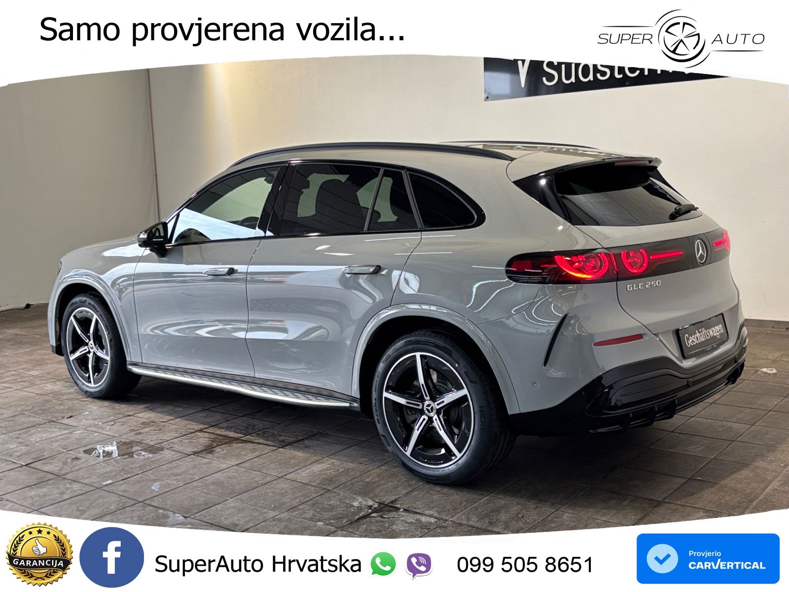 Mercedes GLC 250 85 kWh (354 KS) EQ Technology AMG
