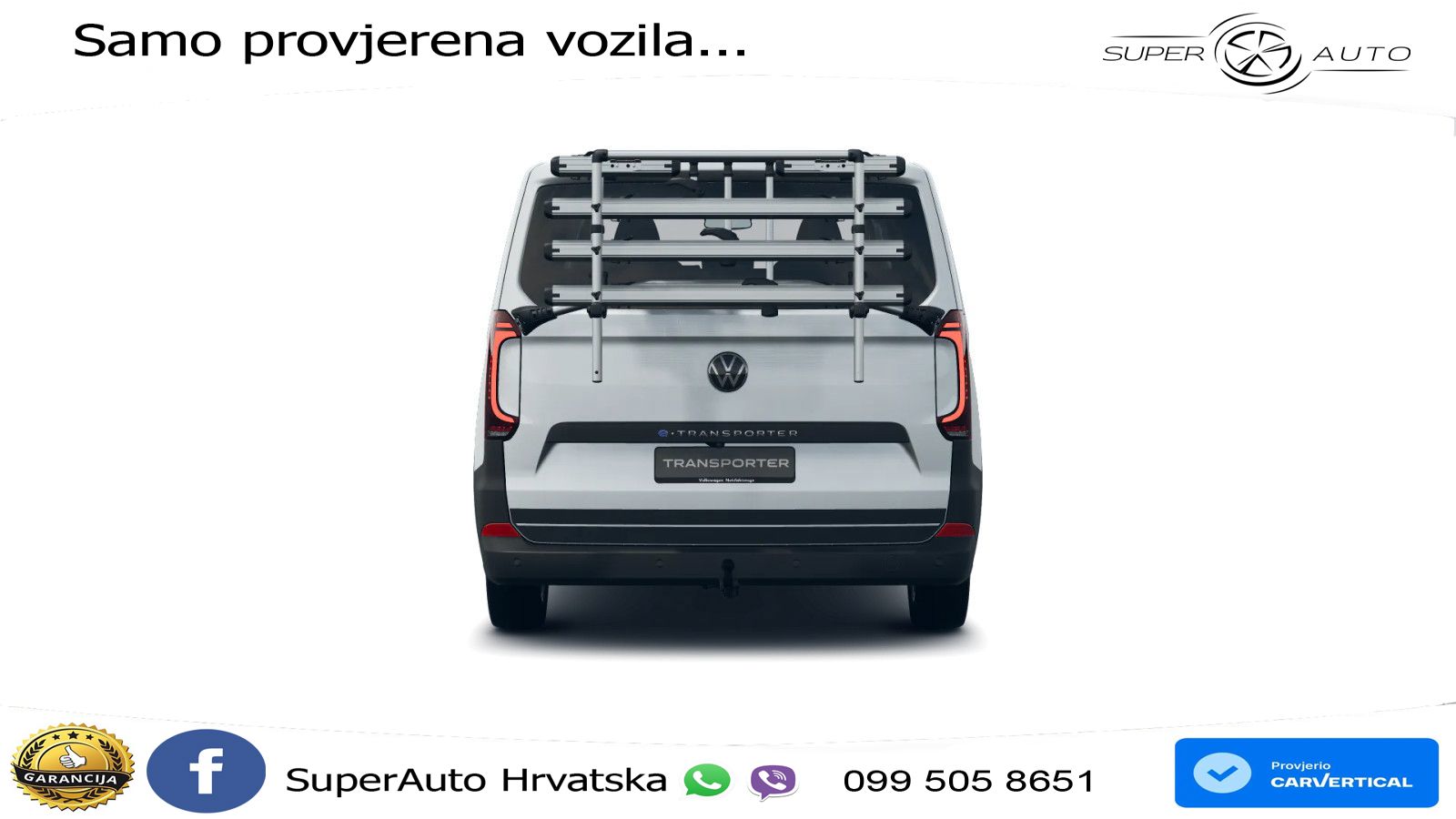Volkswagen T7 e-Transporter Kombi KR Pan Americana AHK NAV 218 KS