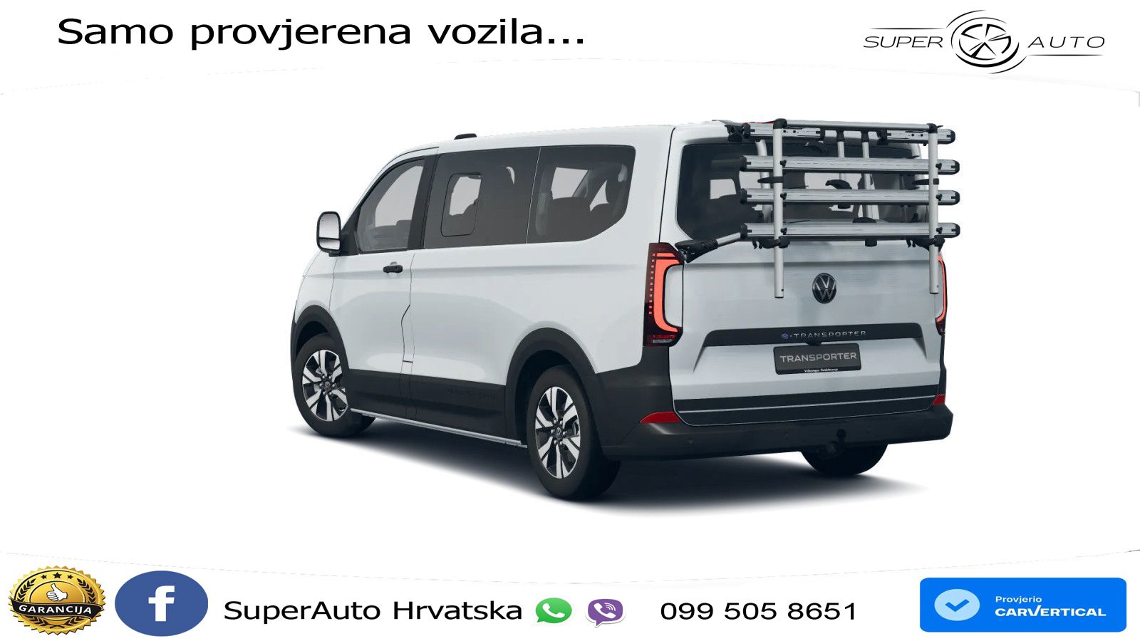 Volkswagen T7 e-Transporter Kombi KR Pan Americana AHK NAV 218 KS