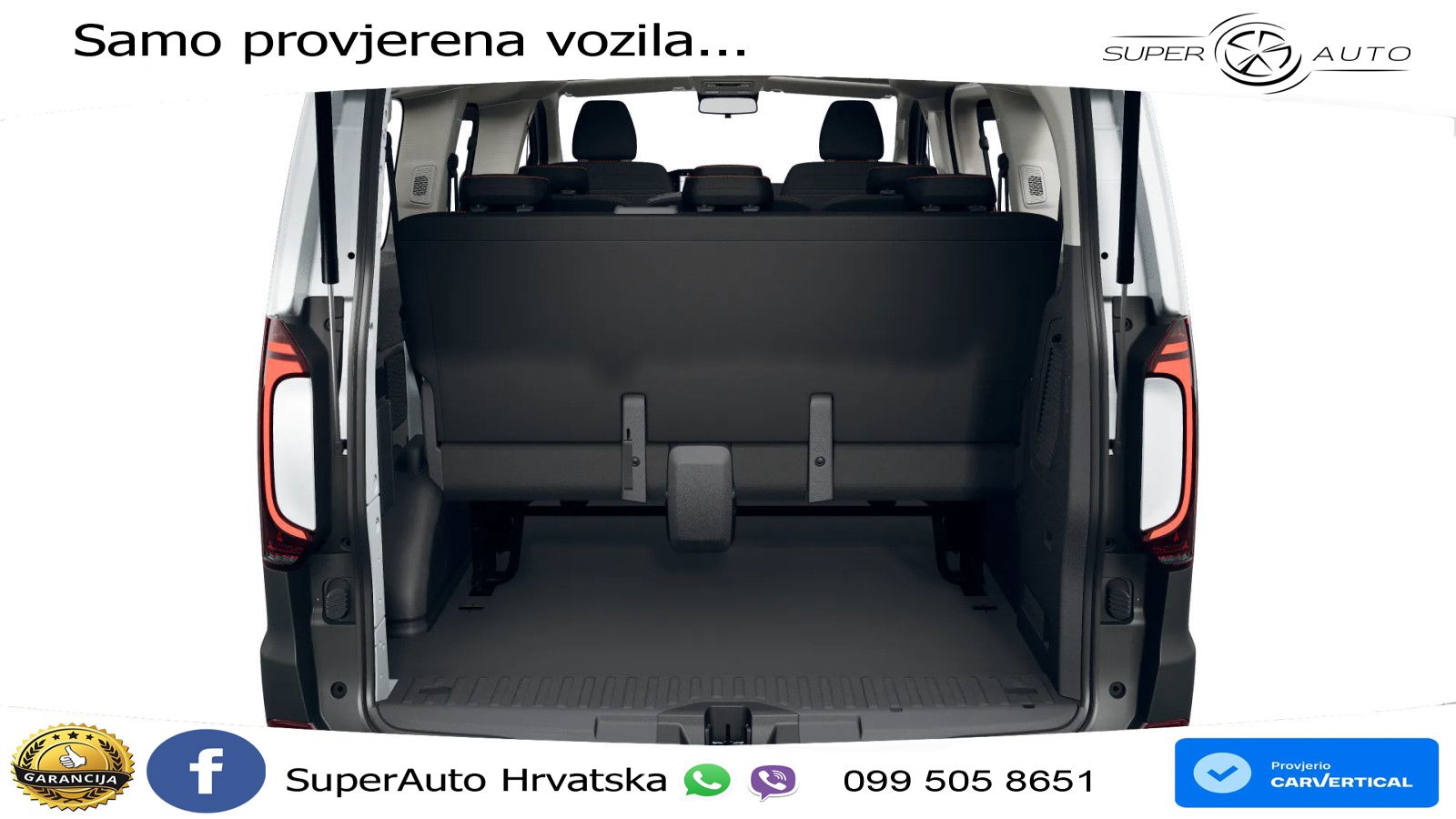 Volkswagen T7 e-Transporter Kombi KR Pan Americana AHK NAV 218 KS