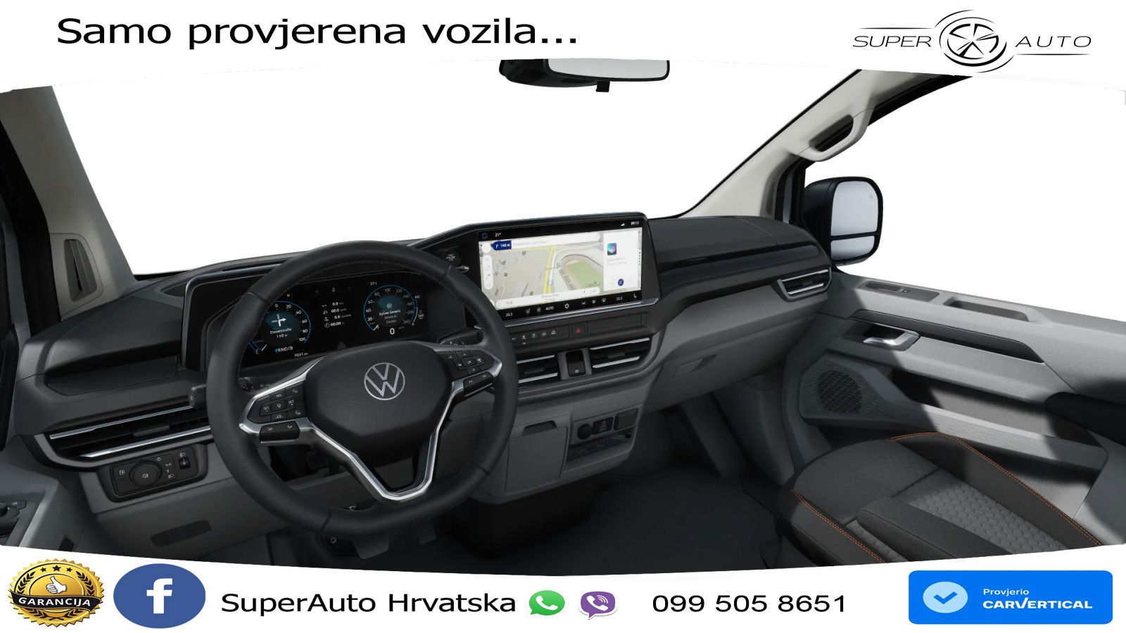 Volkswagen T7 e-Transporter Kombi KR Pan Americana AHK NAV 218 KS