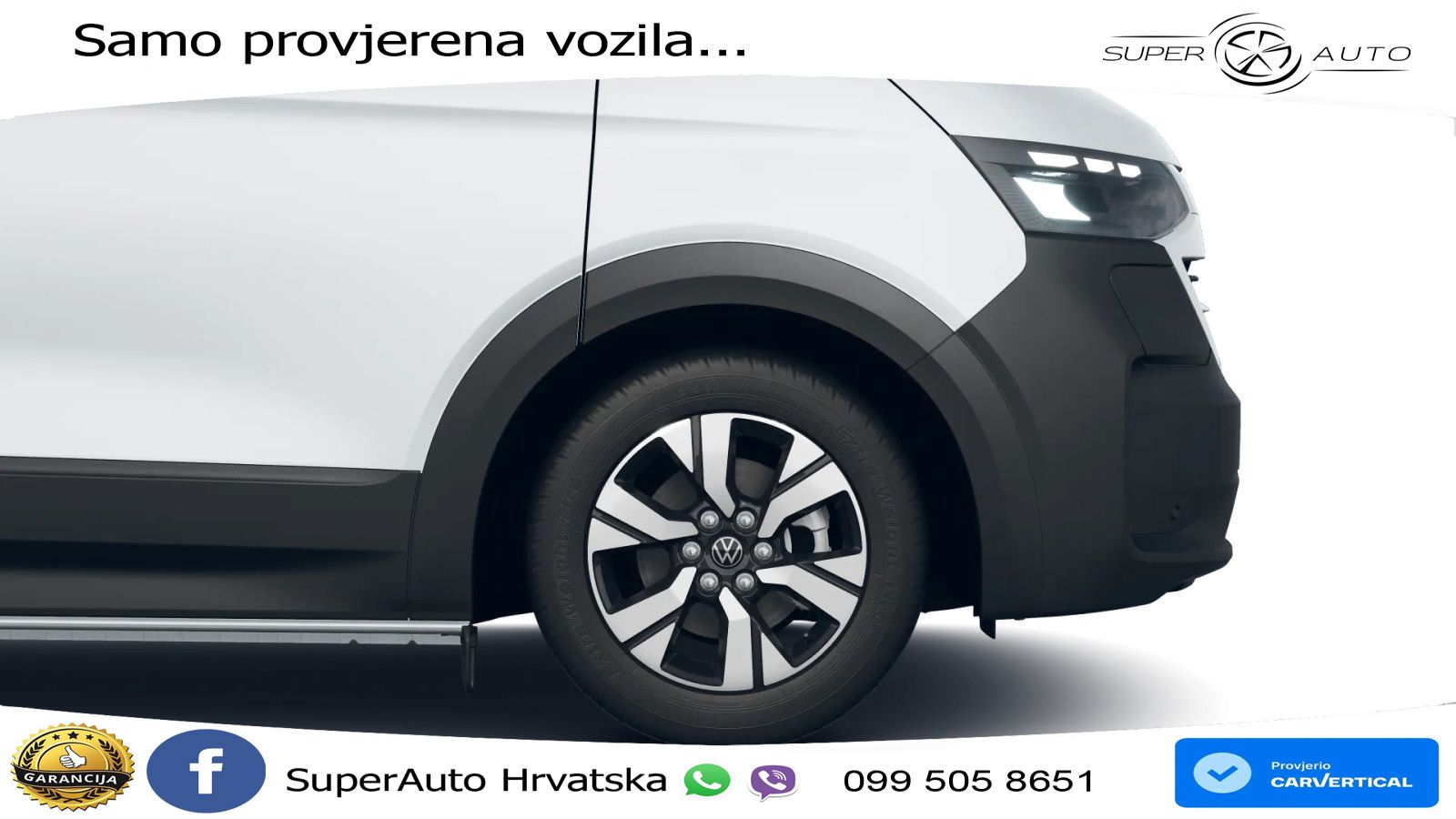 Volkswagen T7 e-Transporter Kombi KR Pan Americana AHK NAV 218 KS