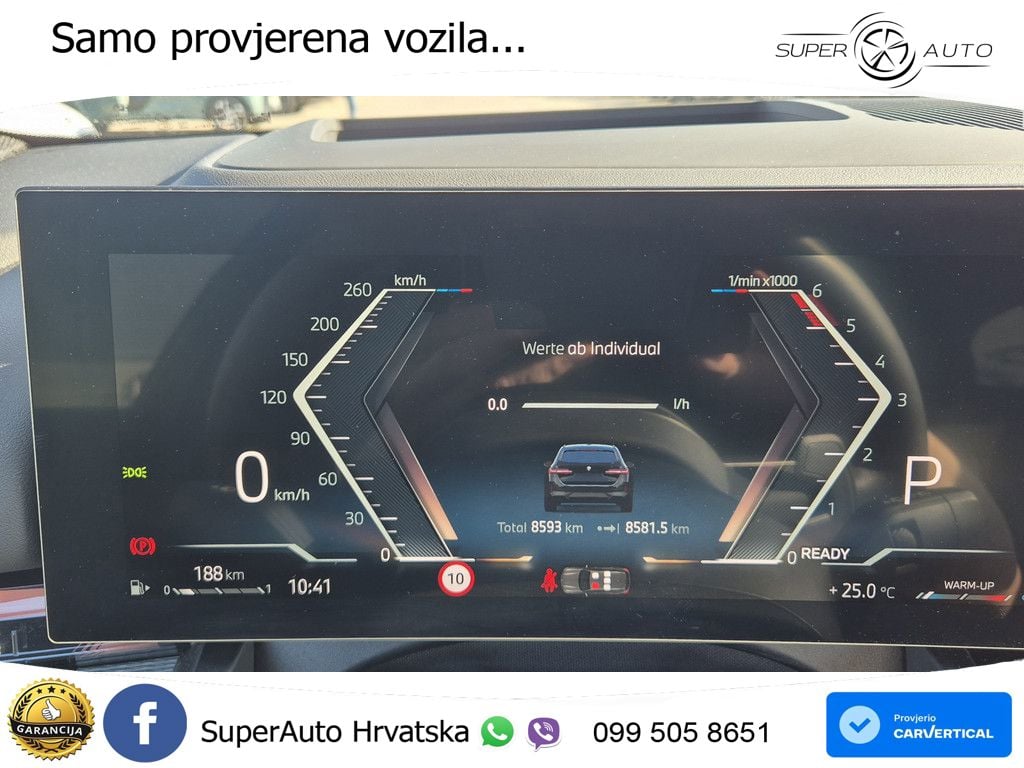 BMW 520d Touring (197 KS) xDrive Steptronic M Sport ACC+HEAD+GR SJED+360+PANO