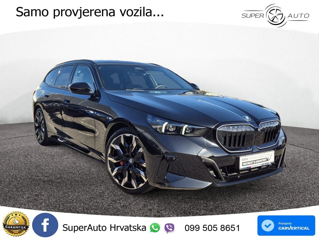 BMW 520d Touring (197 KS) xDrive Steptronic M Sport ACC+HEAD+GR SJED+360+PANO