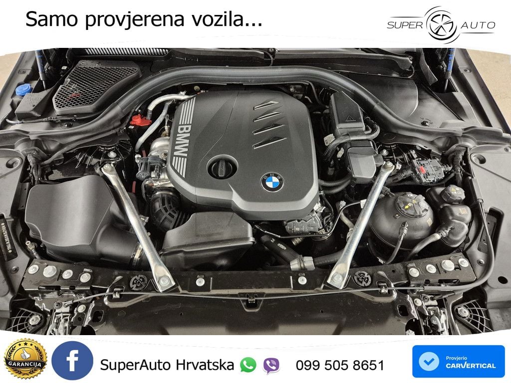 BMW 520d Touring (197 KS) xDrive Steptronic M Sport ACC+HEAD+GR SJED+360+PANO