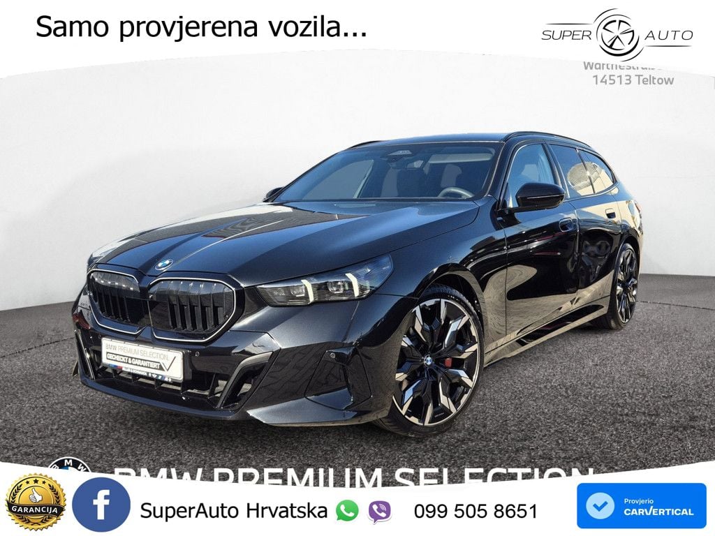 BMW 520d Touring (197 KS) xDrive Steptronic M Sport ACC+HEAD+GR SJED+360+PANO