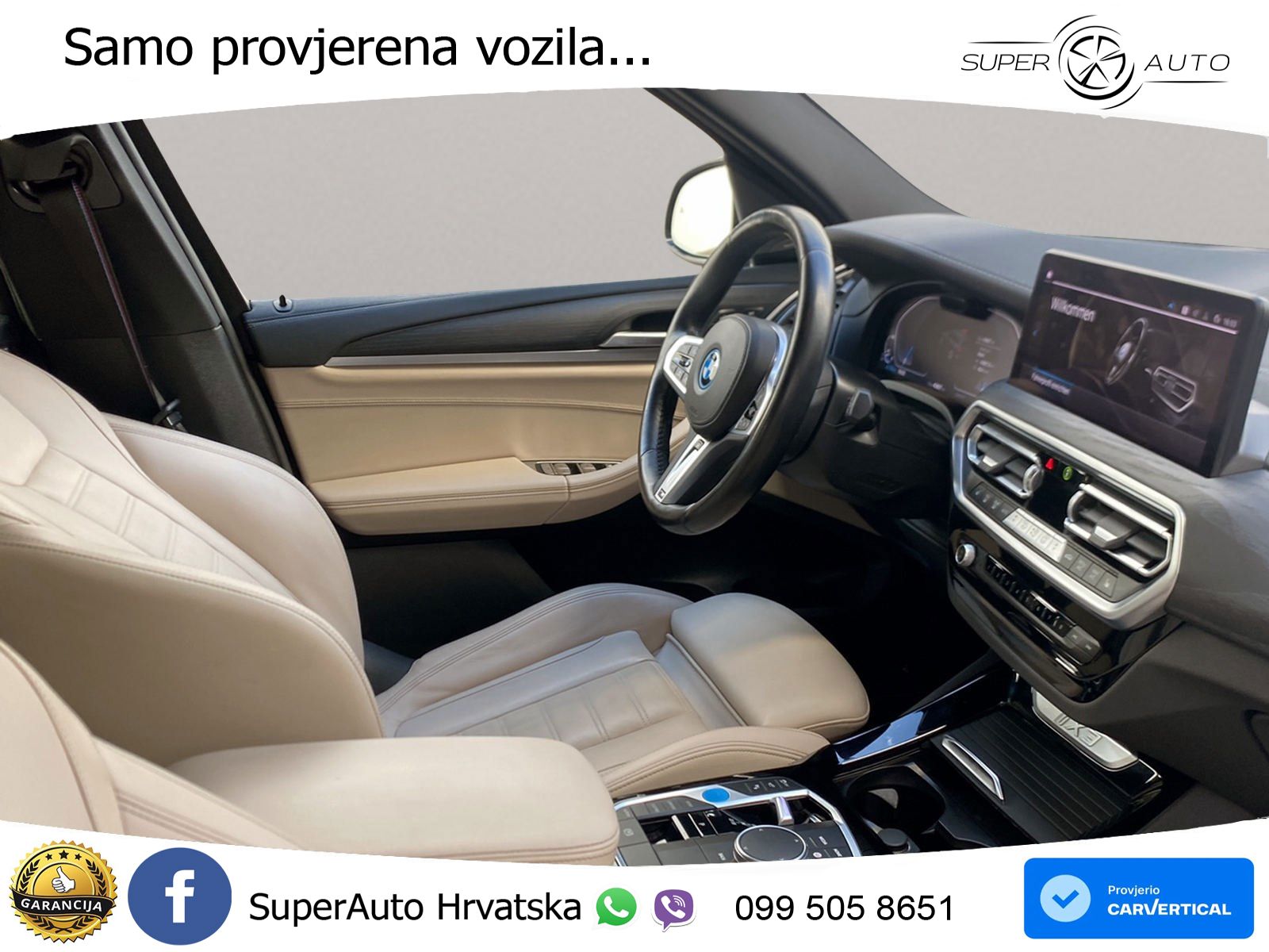 BMW iX3 80 kWh (286 KS) M Sport