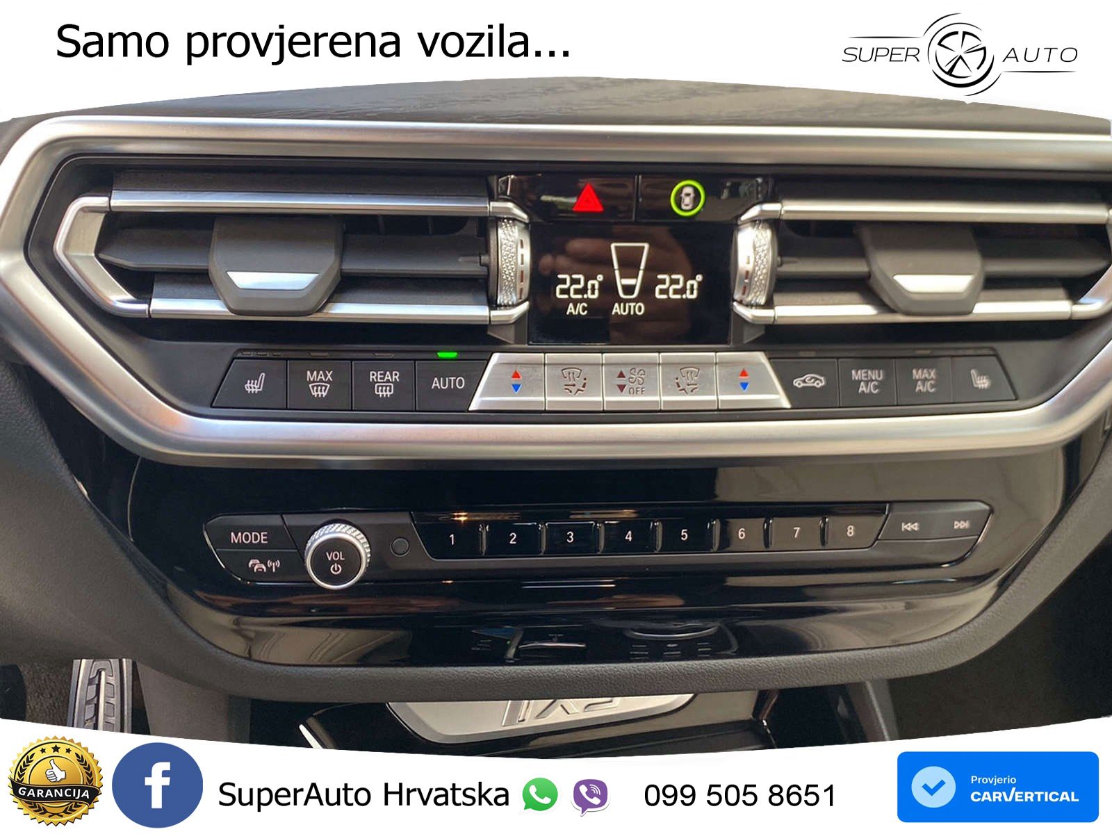 BMW iX3 80 kWh (286 KS) M Sport