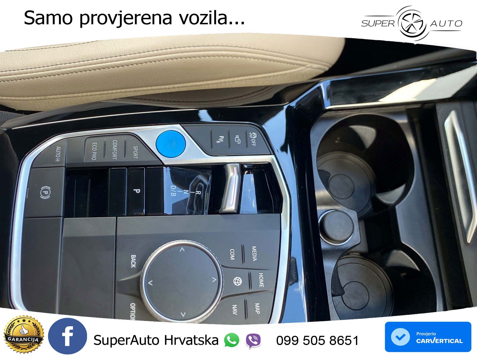 BMW iX3 80 kWh (286 KS) M Sport