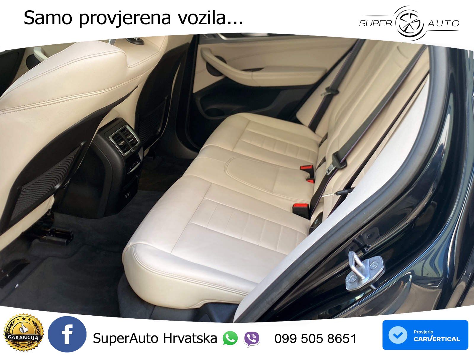 BMW iX3 80 kWh (286 KS) M Sport