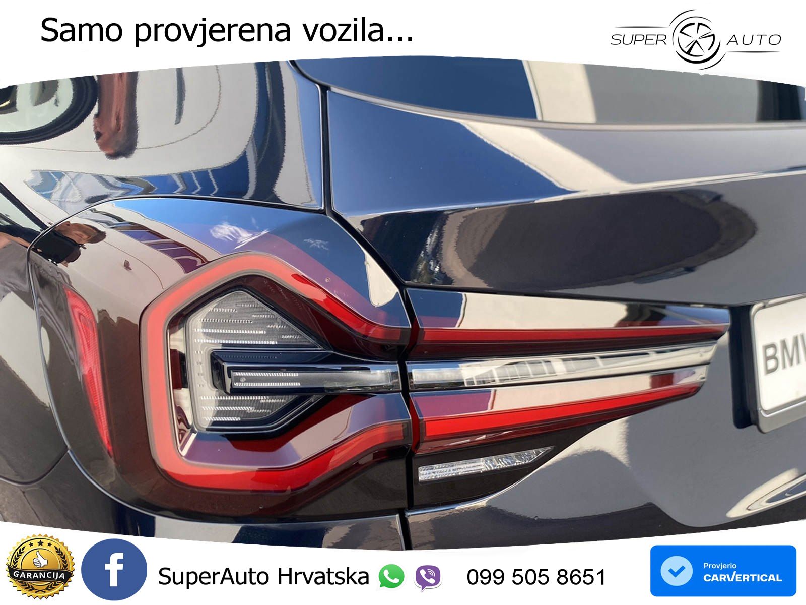 BMW iX3 80 kWh (286 KS) M Sport
