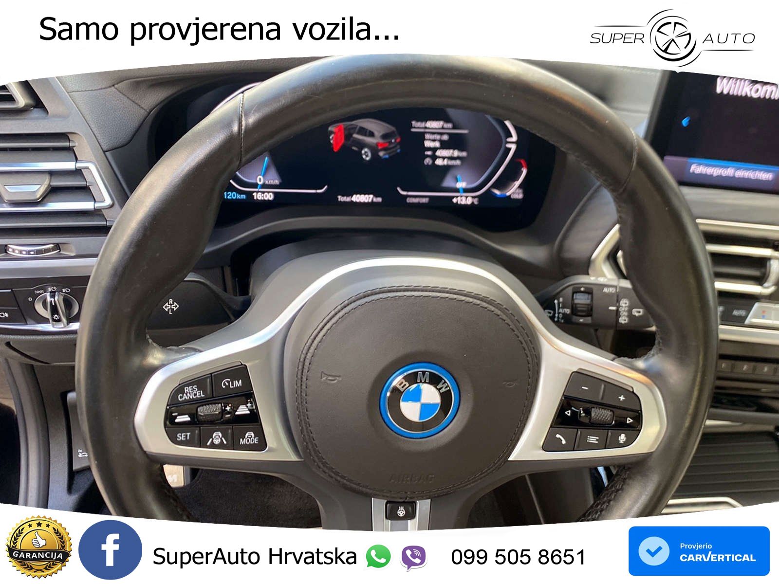 BMW iX3 80 kWh (286 KS) M Sport